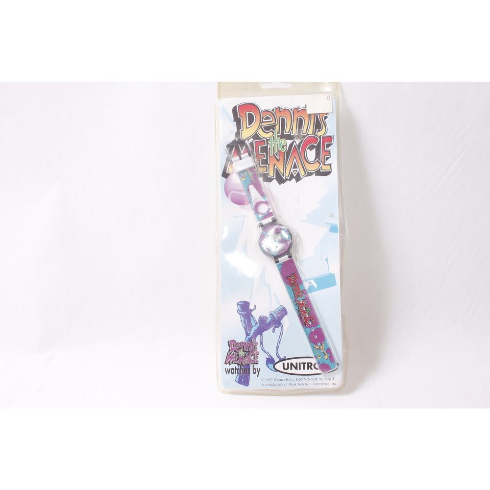 Dennis the Menace Digital Watch 1992 Unitron Vintage Gift Idea ~ 260331-WH 1056